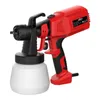 Spraypistolen – Machine de pulvérisation de peinture électrique, avec récipient facile à nettoyer de 650ml, 1 motif, 1 buse pour peindre le mur