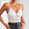 Tanques femininos Camis Lace Bras for Women Underwear