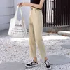 Women's Pants Capris Korean fashion casual new spring summer autumn winter style ultra-thin fit wearing 9 point pants women's calves and thick legs P230605