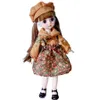 Куклы 12 куклы с одеждой для Dids Toys Girls от 6 до 10 лет 16 Одежда для кукол BJD Dollhouse 230603