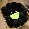 Nuovo cuscino decorativo Kawaii sorriso sole fiore giocattoli di peluche bambola morbida farcita gatto animale domestico cuscino del divano tappetino cuscino decorazioni per auto per la casa per adulti