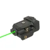 Grön laser syn Taktisk laserpekare airsoft pistol 20mm picatinny vävare montering