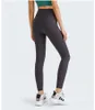 Calças de ioga esportivas espessas de alta elasticidade Calças de moletom femininas de corrida atléticas de corpo inteiro Stretch Outfit Macio Lixar Nona Calça