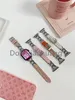 Chain PVC Leather Band Apple Watch 8 7 6 4 3 SE 38mm 40mm 41mm45 49 Slim Luxury Replacement Strap Wristbands for iWatch Band 42mm 44mm Women