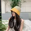 New Summer Bucket Hats For Women Pieghevole Elegante Str Cappello da sole Beach Visor Panama Chapeau Femme Cappellino da viaggio femminile Chapeau Homme L230523