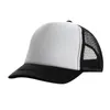 Ballkappen 1PCS Kinder Kappe Casual Plain Mesh Baseball Einstellbare Snapback Hüte Für Junge Mädchen Hip Hop Trucker Streetwear Papa hut