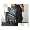 Other Bags Wholesale Backpack Knapsack Fashion Men Women Travel Backpacks Handbags Stylish Bookbag Shoder Designer Totes Back Packs Dhmtf