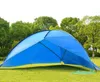 4.8x4.8m Étanche Grand Espace En Plein Air Plage Tente Soleil Abri Robuste Parasol Tente Pour La Pêche Camping Randonnée Pique-Nique Parc