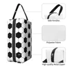 Storage Bags Soccer Ball Large Capacity Travel Football Cosmetic Bag For Women Men Waterproof Makeup With Handle Strap