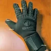 Sport Handschoenen 4MM Voetbal Keepershandschoenen Verdikte Latex Voetbal Wedstrijd Grip Bescherming Volwassen Doelman Polsband Voetbal Keepershandschoenen 230603