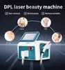 Articles de beauté 755nm 808nm 1064nm 3 Machine d'épilation au laser à diode de longueur d'onde Dispositif d'épilation indolore indolore permanent pour salon