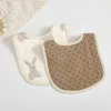 bibs burp cloths cotton gaussian bibs olidc olorb bibb abyb ibba bybi bbab ybib baby g220605