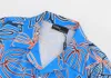 2023SS HOMMES CHIMES MENSELS MENSEURS T-shirts Géométrique Modèle Man Casual Shirt Male Luxurys Vêtements Paris Street Trend Hip Hop Tops T-TEES THIRTS GG5