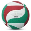 Ballons de volley-ball en cuir PU professionnel pour l'extérieur, compétition d'entraînement intérieur, ballon de volley-ball de plage standard de haute qualité 230603
