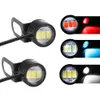 Nouveau 2 pièces Super lumineux conduite lumière oeil d'aigle LED marche arrière marche arrière moto antibrouillard phare feux diurnes