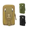 Men Tático Molle Pouch Cinto Bolsa Bolsa Telefone Bolso Militar Cintura Fanny Pack Bolsa de Corrida Sacos de Acampamento de Viagem Costas Macias