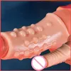 Sex Toy Massager Cock Ring Penis Sleeve Enlargement Granule Clitoris G-spot Stimulate Delay Ejaculation Anal Plug Toys for Men Shop