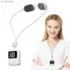 Portable Neck Massager Hanging Cervical Massage Pendant Pulse Hot Compress Neck Protector Neck Shoulder Pain Relief Neck Care L230523