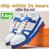 Top 2023 scarpe da corsa da uomo giallo verde nero rosso scarpa da uomo in denim Logo designer in rilievo Trainer donna Sneaker cielo blu triple bianco rosa grigio sneakers da donna da ginnastica