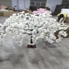 Wedding table centerpieces backdrop decoration artifcia cherry blossom tree sakura outdoor indoor flower tree imake963