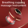 Masseur électrique sous vide, appareil de Massage sans fil Gua Sha, ventouses sous vide, Massage à pression négative, thérapie magnétique, grattage