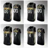 EE. UU. Personalizado 2023 Campeones de la Copa del Mundo FIBA Jersey dorado 7 Cierra Burdick 8 Cameron Brink 9 Hailey Van Lith Jerseys