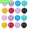Dekoracja imprezowa 40pcs 12 cali lateksowe balony urodziny