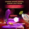 Seksspeeltje Massager Sucker Vibrator Clitoris voor Vrouwen 3 in 1 Verwarming Zuigen Vibrators Anale Kralen Stimulator Draagbaar Orale Vagina Dildo Speelgoed