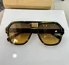 Czarne zielone obiektyw pilotażowe okulary przeciwsłoneczne mężczyźni Summerna Gafas de sol projektanci okularów przeciwsłonecznych Occhialia da sole Uv400 okulary