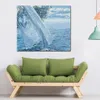 Прибрежный холст Art Interlude 2019 Ручная нарисованная реалистичная ландшафтная живопись для декора стен квартиры