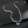 Chaînes Haute Qualité En Acier Inoxydable Une Flèche Pierre Percée Collier Ruban Couleur Jamais Fade Pendentif Femme Fille Couples Cadeau D'anniversaire