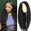 360% Density Lace Human Hair Wigs For Women Wholesale Virgin Hair Transparent Lace Front Water Wave Wig fast ship