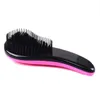Hot Wet Dry Hair Brush salão de uso Detangling 8 cores Massage Comb Ship Random Color JL7792