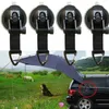 New 4 Pcs Outdoor Suction Cup Anchor Tie Down Camping Tarp Car Side Awning Pool Tarps Tents Securing Hook Multi Tool Camping Gear