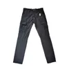 Primavera Autunno Versione coreana di pantaloni dritti Salopette slim casual lavata da uomo Pantaloni da uomo giovane 303WA