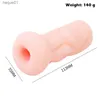 Vagina Pussy Pocket voor Mannen Mannelijke Masturbator Cup 3D Realistische Anale Orale Erotische Volwassen Speelgoed Deep Throat Oefening L230518