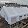 Custom Giant Inflatable Wedding Tent Outdoor White House Event Full Opening Marquee with Free Air Blower for Party or Business