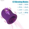 Tissu 12 Modes Vibrateur Masseur Magique Sex Toys Érotiques Pour Hommes Éjaculation Retardée Masturbation Masculine Coupe Fellation Orale Pénis Tra L230518