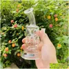 Smoking Pipes 5 Inch Mini Glass Dab Rigs Bong Skl Egg Inline Perc Water Pipe Beaker Recycler Oil With Quartz Banger Drop Delivery Ho Dh0Pu