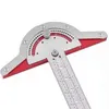 Joiners Woodworkers Edge Rule Gauges for Measurement Marking Gauge for Wood Stainless Steel Gauge Contour Measuring Gauging Tools