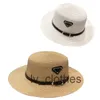 2023Pra Da Women's Designer Straw Hat Flat Top Hat Fashion Women's Fluffy Foldable Summer Sun Hat UPF 50 Protective Wide brim Designer Hat Cappello