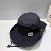 Мода летняя шляпа Unisex Fisherman Hats Luxurys Designer Caps складываемые широкие краевые кепки женщины мужчины на открытом воздухе