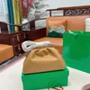 Projektant Botegs v luksusowa torebka torebki te same miękkie torby torby w chmurze skórzana mini jedno ramię w ramię