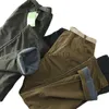 Pantalon Femme Capris Allemagne Coupe-Vent Imperméable En Peluche Soft Shell Pantalon En Plein Air Droite Multi Sac Salopette Camping Chasse Équipement Pantalon J230605