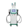 Attrezzatura RF Nuovo prodotto Articoli di bellezza 360 Cryo Therapy 4 Maniglie 40k Cavitazione Vacuum RF Fat Body Cooling Freeze Macchina per liposuzione