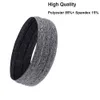 Zweetband Outdoor Sport Hoofdband Draagbare Fitness Haarband Man Vrouw Haar Wrap Brace Elastisch Fietsen Yoga Hardlopen Trainen Zweetband 230603