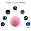 Bolas de Yoga 6,3 cm Bola de Massagem Lacrosse Camuflagem de Borracha Rolo de Massagem Muscular Yoga Relaxamento Alívio da Dor Portátil Bola de Fisioterapia 230605