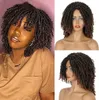 13Inch Afro flätad peruk Voluminös Curly Explosion Hair Många stilar Perfekt ditt utseende Lägg till en touch av glamour i din stil