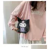 Borsette Ragazze Moda Fuzzy Big Ear Borsa rosa Ragazza Lolita Accessori principessa casual Mti Design Drop Delivery Baby Kids Maternit Dhnqs