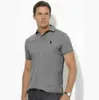 Summer Designer Mens Polos Ralph Short Rleeve Lapel Lose Plus Size Men T-shirt Lauren Top Tee Odzież Polo27ess